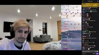 xQc ROOM TOUR in New House