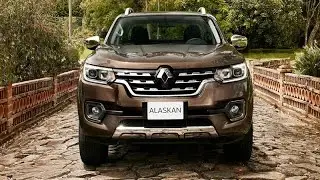 Renault Alaskan Official Trailer | AutoMania
