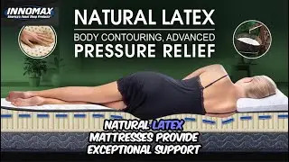 Natural Latex Beds - Sleep Better Naturally