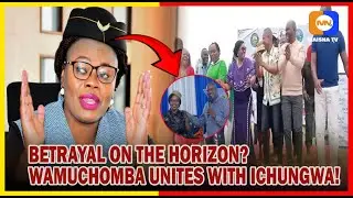 Wamuchomba&rsquo;s Alleged Betrayal: Has She Committed Political Suicide?