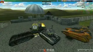 Tanki Online | Goldbox Rain #4 Gameplay HD