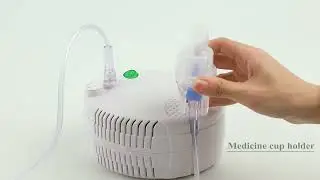How to use medical compressor nebulizer