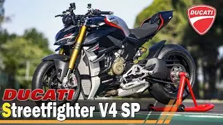NEW DUCATI Streetfighter V4 SP : Perfect Hyper-Naked Motorcycle