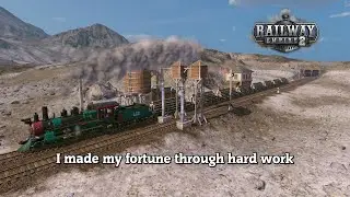 Railway Empire 2 - Difficult Scenario  - Part 12 North America - with (Dutch commentairy)