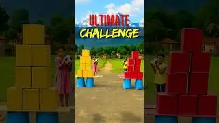 TVGCS Track Game Double Trouble 20042025 | Amazing Village Game Challenge for Fun |
