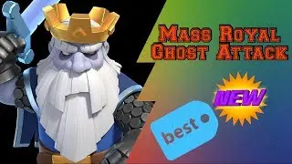 TH12 Mass Royal Ghost  War Attack strategy (Clash of clans)
