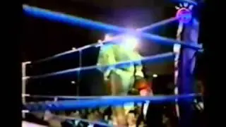 ENTRANCE Naseem Hamed VS Miguel Matthews