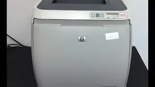 How to replace Fuser Assembly: HP Color LaserJet 2600n printer