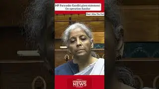MP Paryanka Gandhi gives Statement on operation Sundoor || Don&rsquo;t Miss The End #news #latestnews