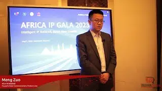 Meng Zuo, Huawei, Talks Carrier Opportunities and Network&nbsp;Evolution