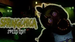 [FNAF | Speed Edit] Making ChicaTrap