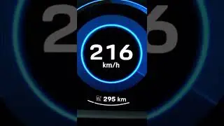 Porsche taycan turbo s (761)ps 0-260km/h accleration