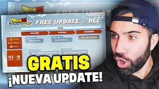Nueva ACTUALIZACION GRATIS! - DRAGON BALL Sparking Zero