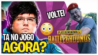 PUBG ~ o jogo mudou TUDO em 2021! Jofzera assusta Tecnosh com sua volta
