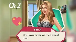 Choices The Junior Book 1 Ch 2 Becca's Route (Diamonds used)