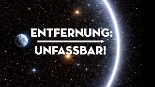 Wie weit entfernt der Rand des Weltalls wirklich ist