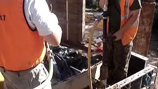 Low vibration rammer