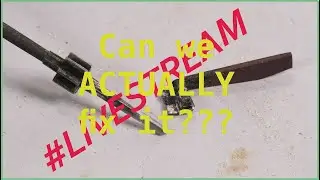 How to repair pendulum clocks LIVESTREAM #014 2021_07_08