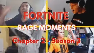 Best Fortnite Rage Moments Compilation #1 - (Chapter 2 - Season 3)