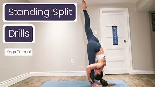 Standing Split Drills