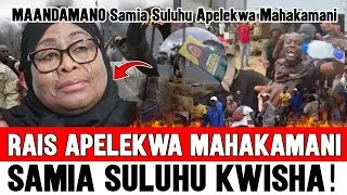 🔴MWISHO wa SAMIA SULUHU Ikulu CHADEMA Wafungua KESI MAHAKAMA Ya ICC kwa MAANDAMANO Ya VIFO