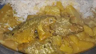 Eating Small fish curry & Hot Rice | Eating Bengali Recipes | Eating Food | Fish Curry | #food  