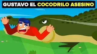 Un cocodrilo con un recuento de muertes de más de 300