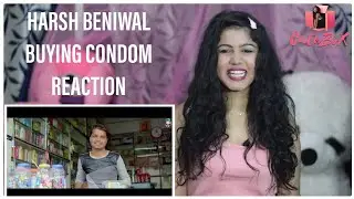 BUYING CONDOM FOR THE FIRST TIME | HARSH BENIWAL | Reaction| CuteBox | Pooja rathi