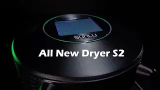 New Sunlu Filadryer S2 - Upgraded with fan