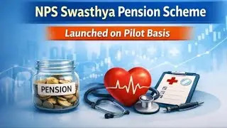 🚀 NPS Swasthya Pension Scheme &ndash; New Health-Linked NPS Pilot!💰🏥#FinanceIndia #PersonalFinance 