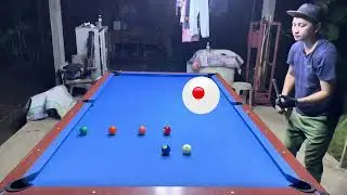 Pool drills for beginners🫰#pool #pooltutorial #billiard #tips #8ballpool #10balls