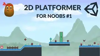 2D Platformer for noobs - Unity Course - Basic Movement And Jumping
