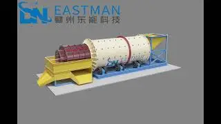 Trommel Scrubber Ore Washing Machine