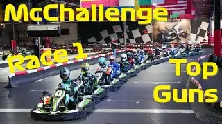 Mastering the Race: McChallenge Top Guns - Race 1 @ Worldkarts Kortrijk