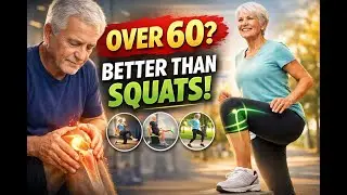 Over 60? These 3 Exercises Are Better Than Squats for Your Knees|Knee pain as communication,