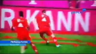 boateng throws the beer on the muslem ribery