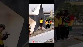 Speed Does the Impossible at Ghana tour🤯🔥
