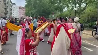 Kinderkarneval 2025 | Bengali Cultural Event