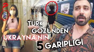 Ukrayna'nın En Garip 5 Şeyi | Kadınlar, Yeraltı Labirentleri, En derin metro..