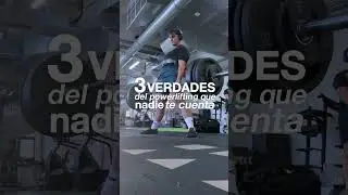 VERDADES del #powerlifting 😶&zwj;🌫️❤️ #entrenamiento #deporte