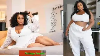 Nzinga Imani | instagram model | Gorgeous,Fashion Model ,Age height  Plus Size Curvy Outfit Ideas