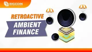 Săn airdrop với Ambient Finance - DEX top 1 tr&ecirc;n Scroll