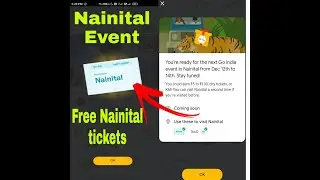 Go india nainital event | Google pay new event | google pay nainital ticket | google pay go india