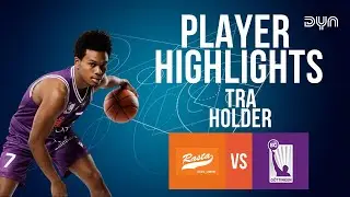 🚀 Unaufhaltbar Tra Holder (26 points) Highlights vs. RASTA Vechta | easyCredit BBL | Dyn Basketball