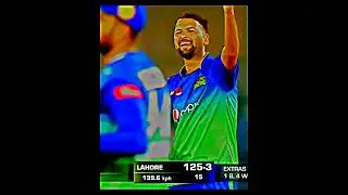 What a Wicket 🔥#shorts #islvslah @1kwarmcricket