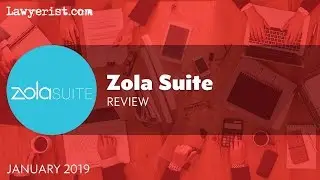 Видеообзор Zola Suite (обновлено 21.01.2019)