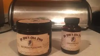 Dr. Sebi's Bromide Plus And Green Food Review Part 1