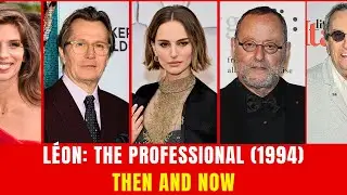 L&eacute;on: The Professional (1994) Cast: Then and Now 2026 - Revealed! | Star Trackers