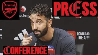 Ruben Amorim Post-Arsenal | Press Conference 🎙