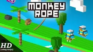 Monkey Rope Android Gameplay [1080p/60fps]